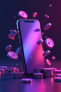 Gamblezen casino app on a phone