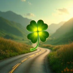 Lucky Clover Road Gamblezen uk